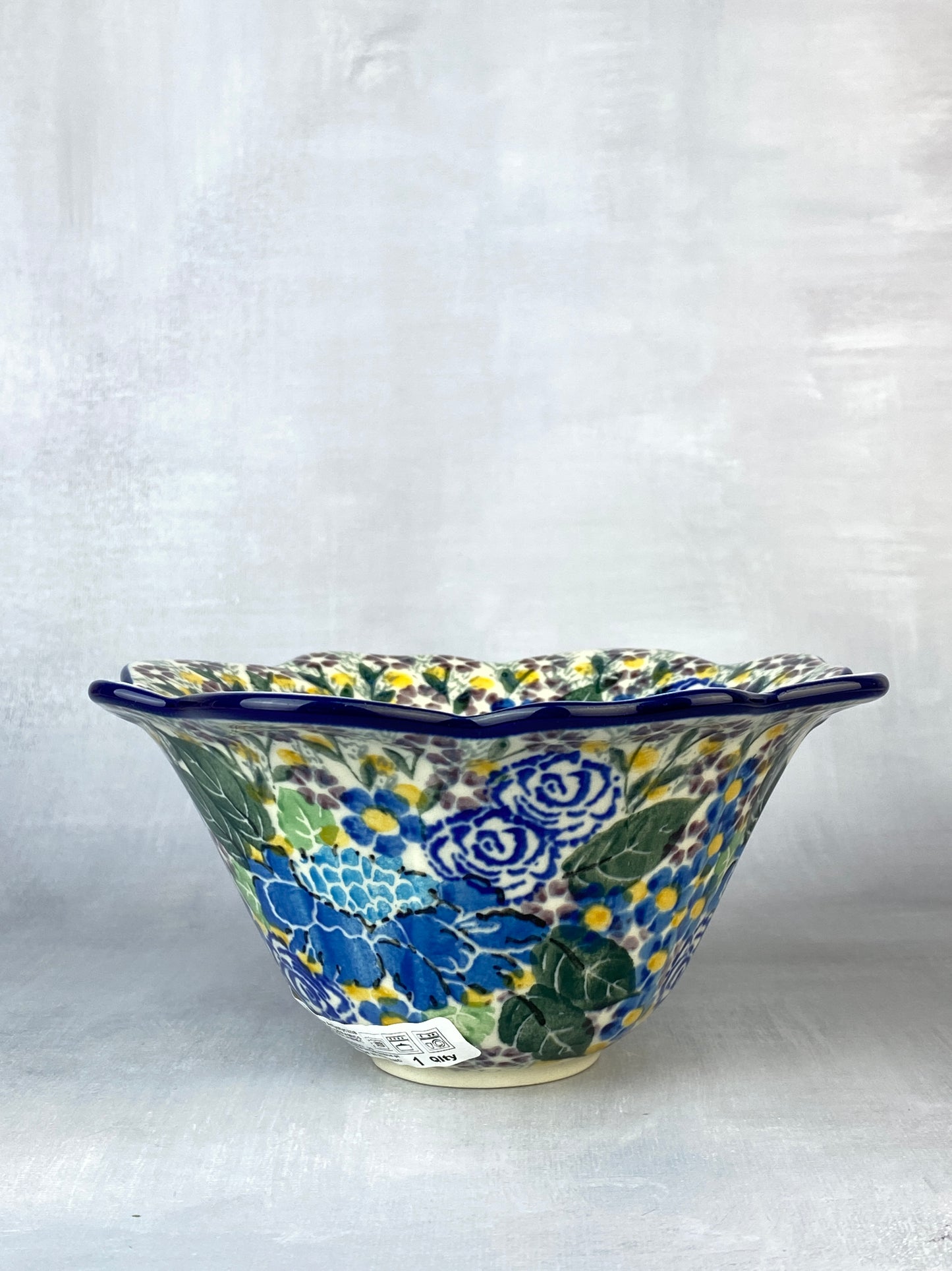 Small Flared Unikat Bowl - Shape A80 - Pattern U5139