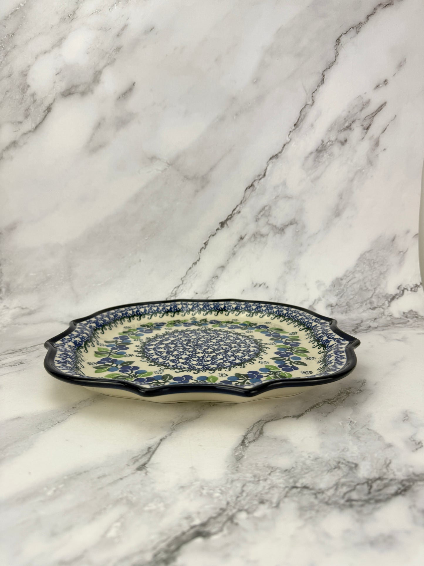 8 Pointed Platter/ Plate - Shape 507 - Pattern 1416