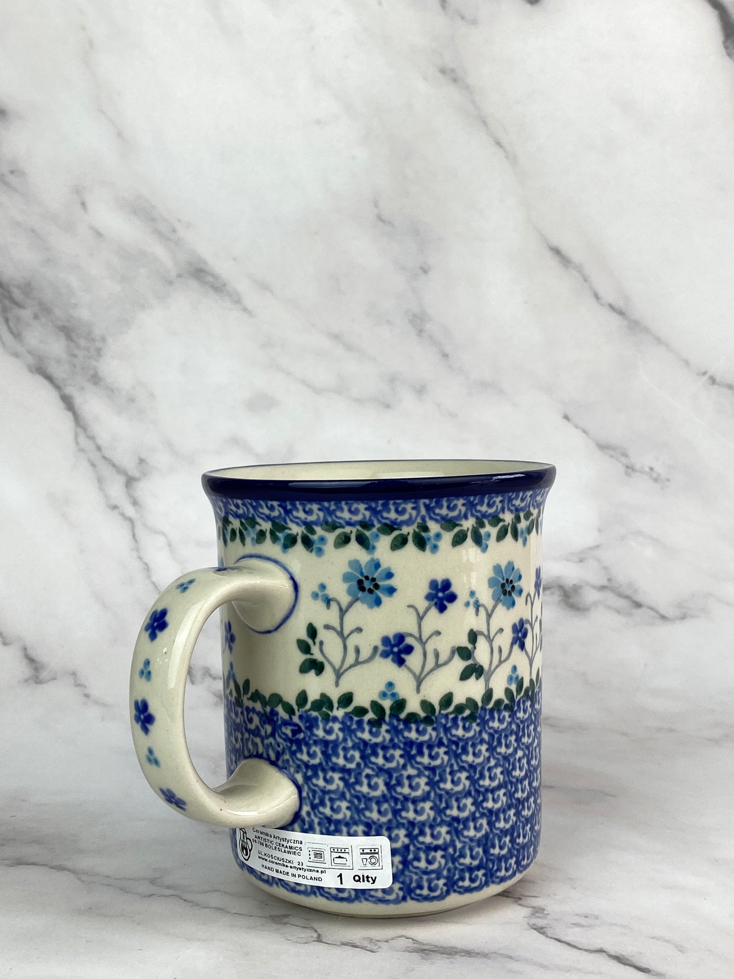 15oz Straight Mug - Shape B13 - Pattern 2785