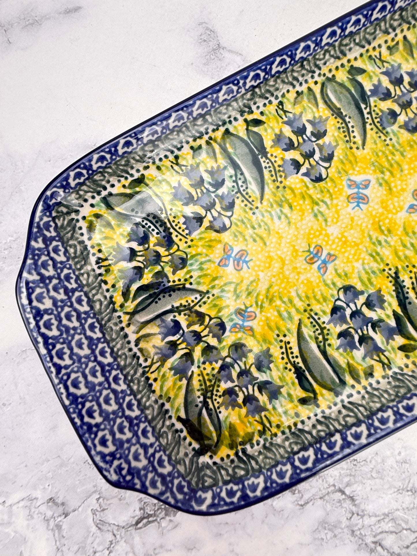 Unikat Bread Tray - Shape 410 - Pattern U1483