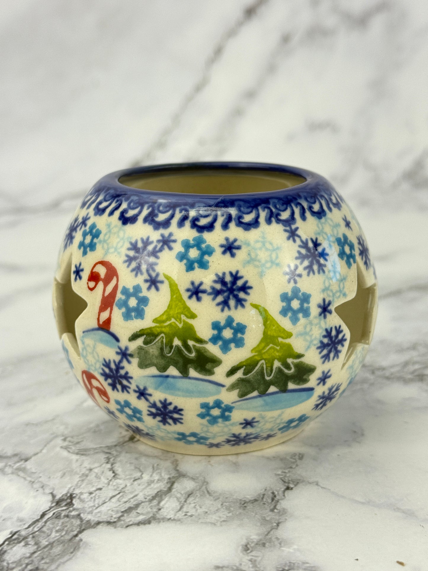 Vena Holiday Tealight  - Shape V680- Gingerbread