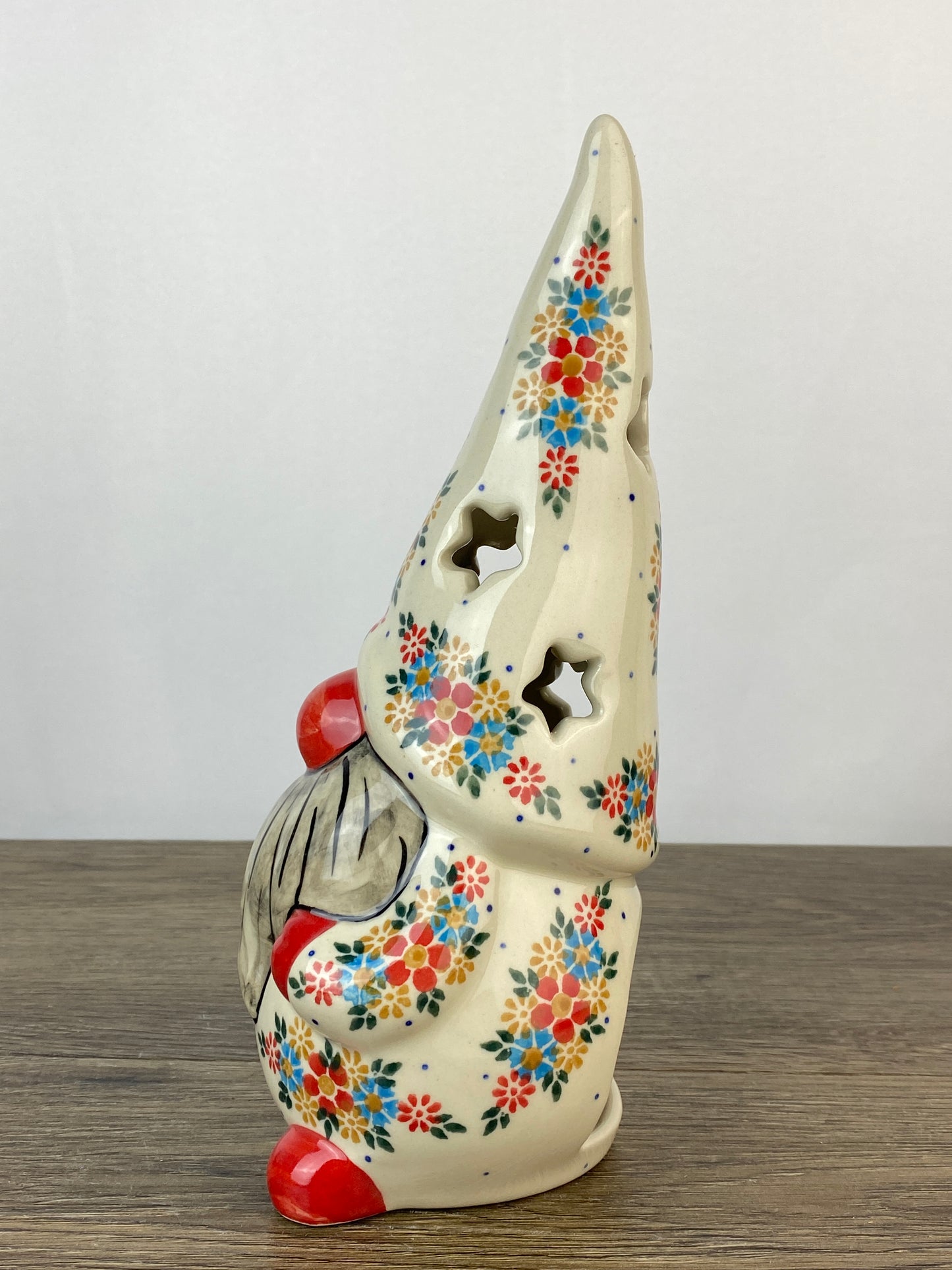 SALE Tall Gnome - Dainty Florals