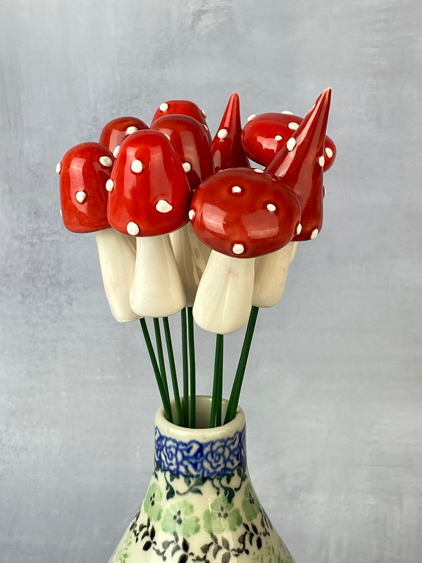 Ceramic Mushroom