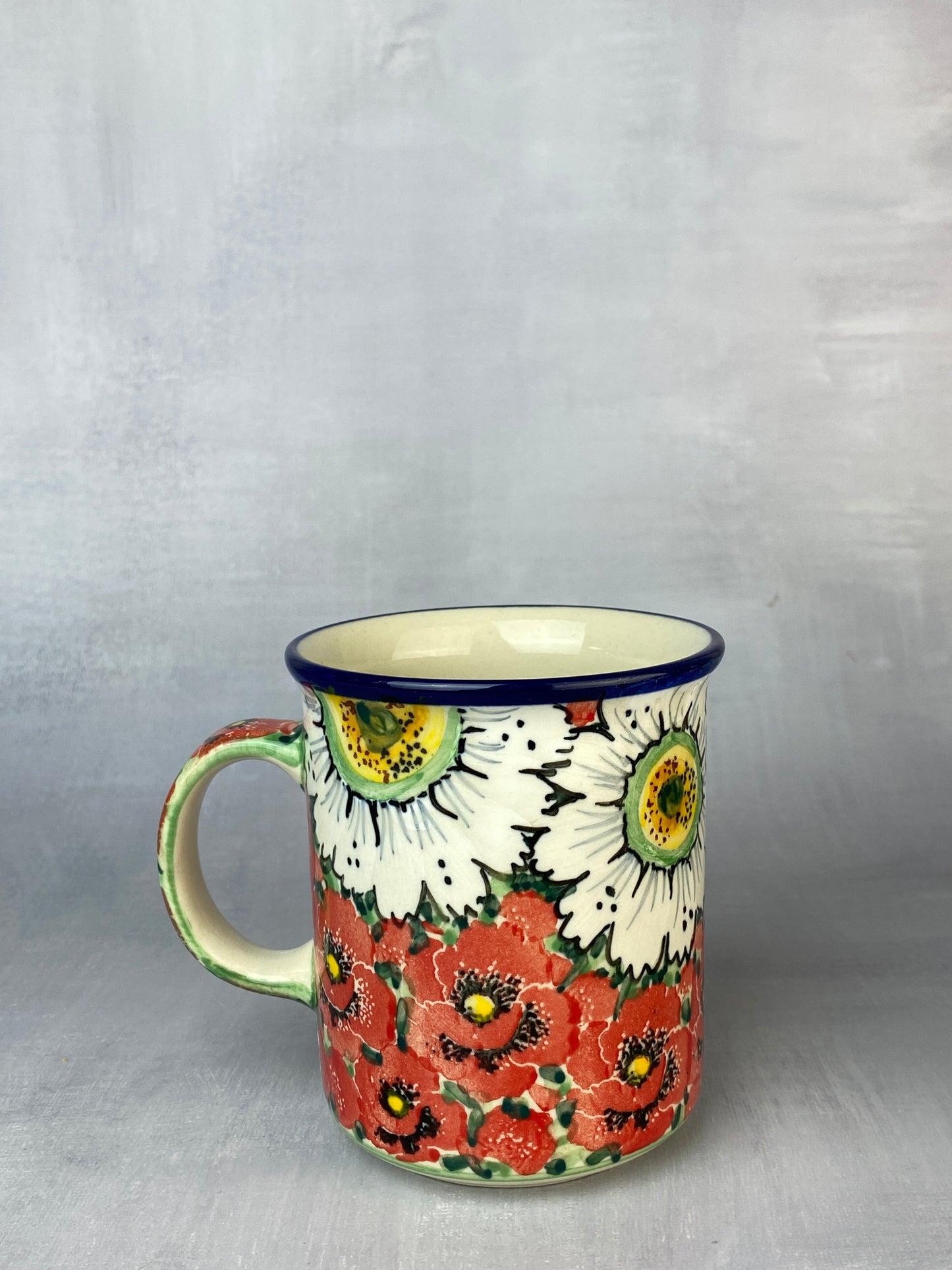 8oz Unikat Straight Mug - Shape 236 - Pattern U4725