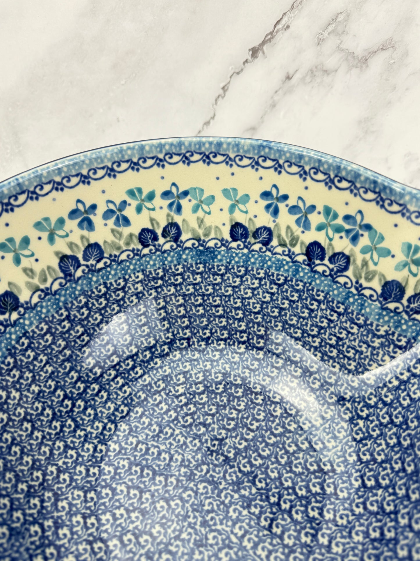 XL Batter Bowl - Shape 714 - Pattern 2751