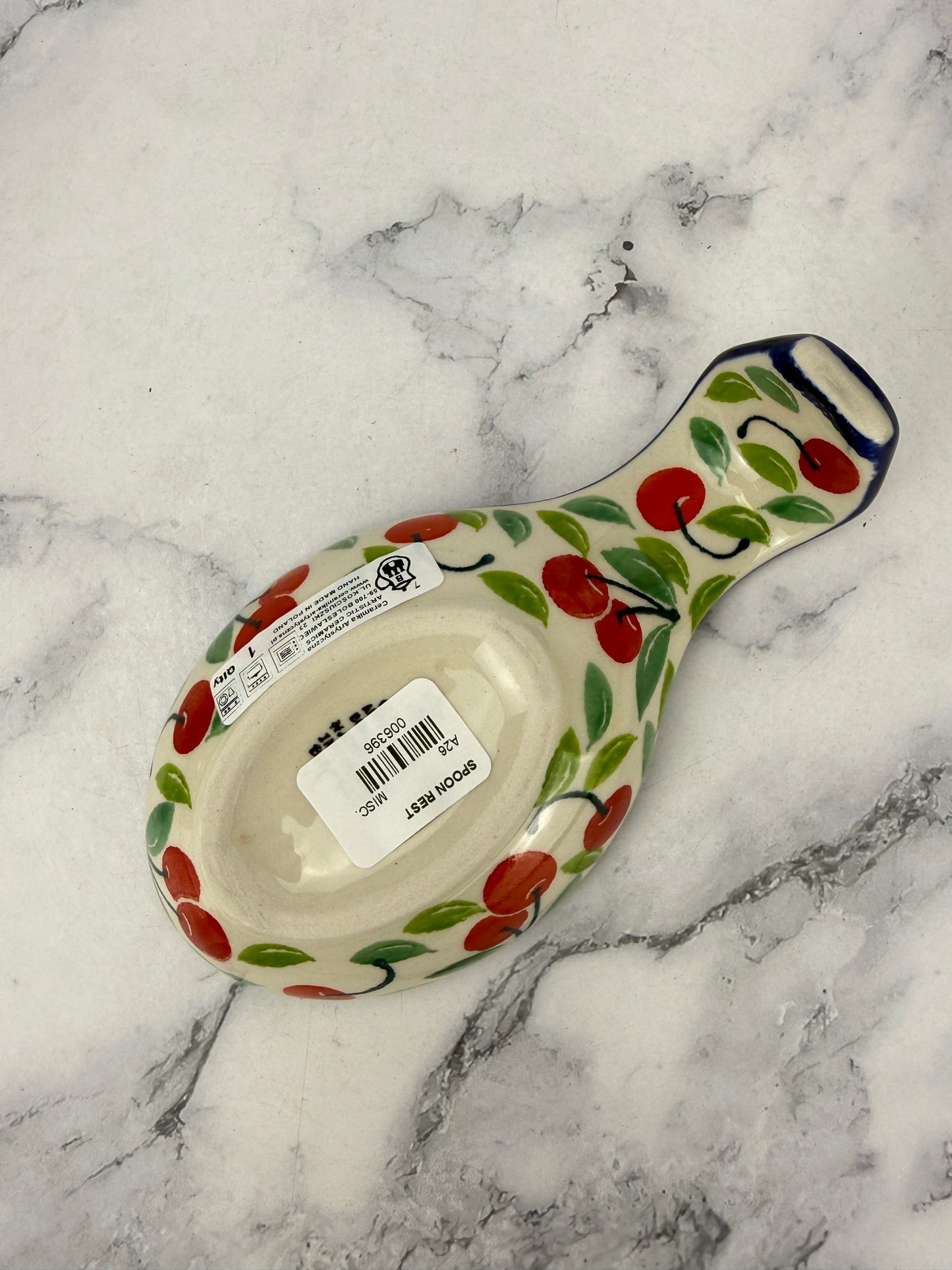 Spoon Rest - Shape A26 - Pattern 3250