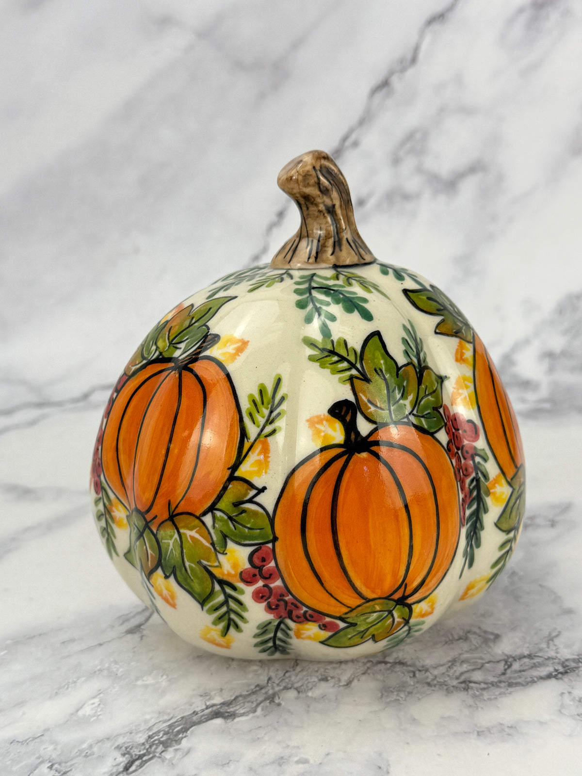 SALE Vena Jack-O-Lantern - Shape V653