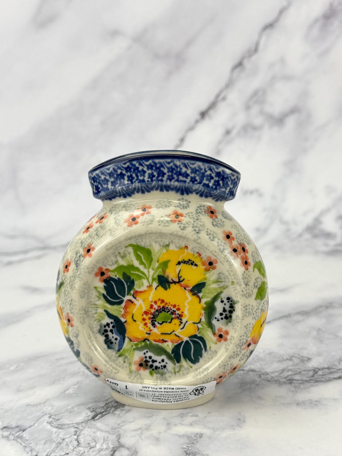 Unikat Vase - Shape C15 - Pattern U5273