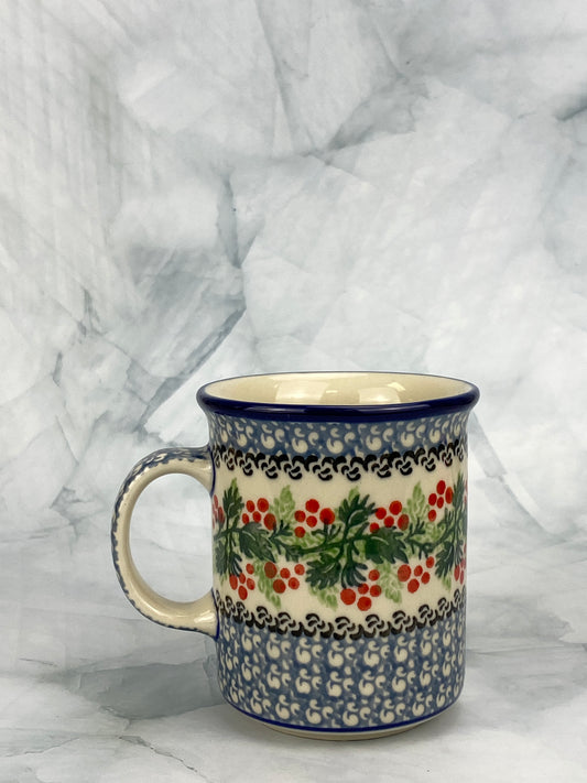 8oz Straight Mug - Shape 236 - Pattern 1734