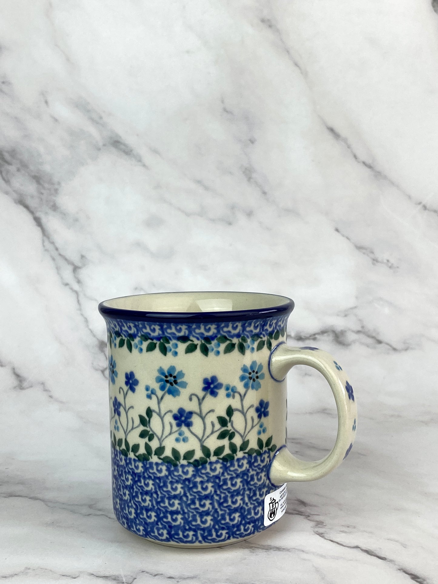 8oz Straight Mug - Shape 236 - Pattern 2785