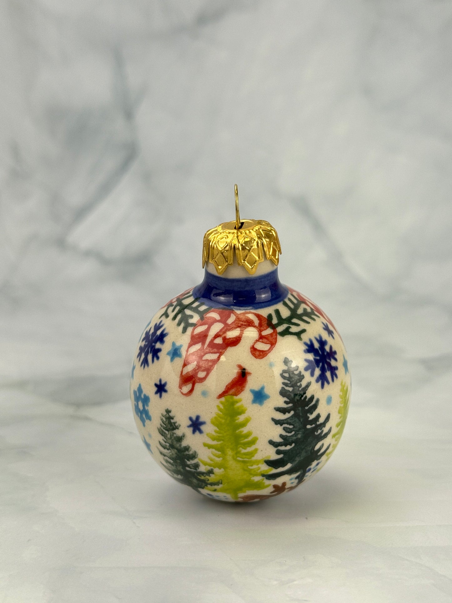 Vena Unikat Christmas Ornament - Shape V002 - Pattern U735