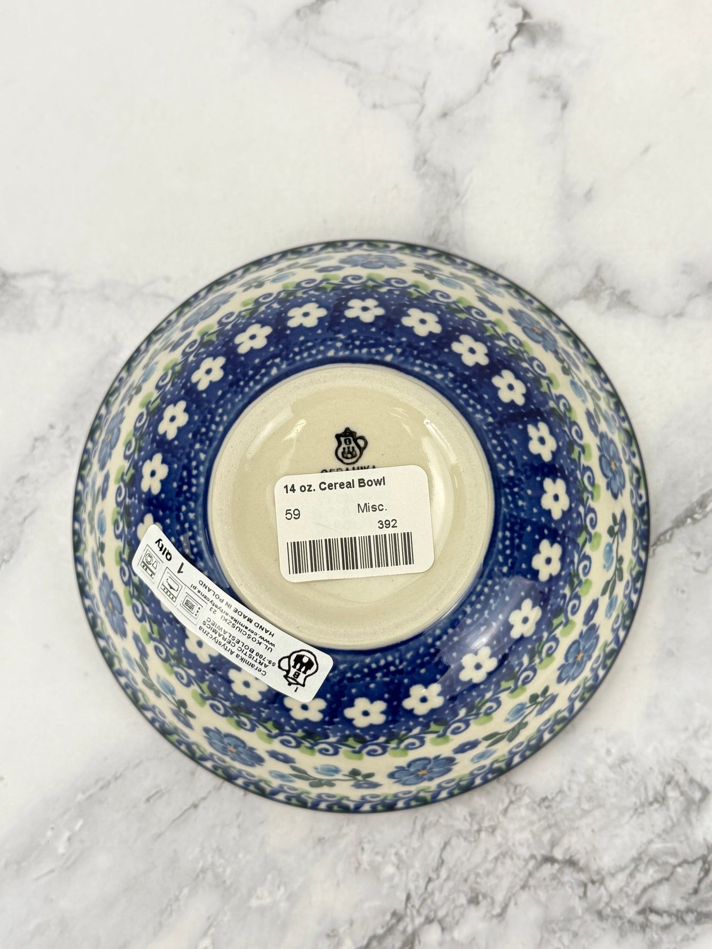 Small Cereal Bowl - Shape 59 - Pattern 2251