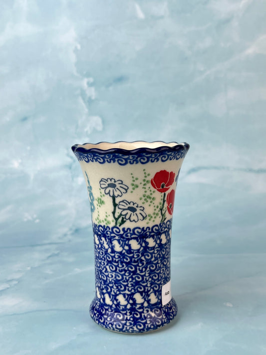 Ruffled Bud Vase - Shape 127 - Pattern 2901