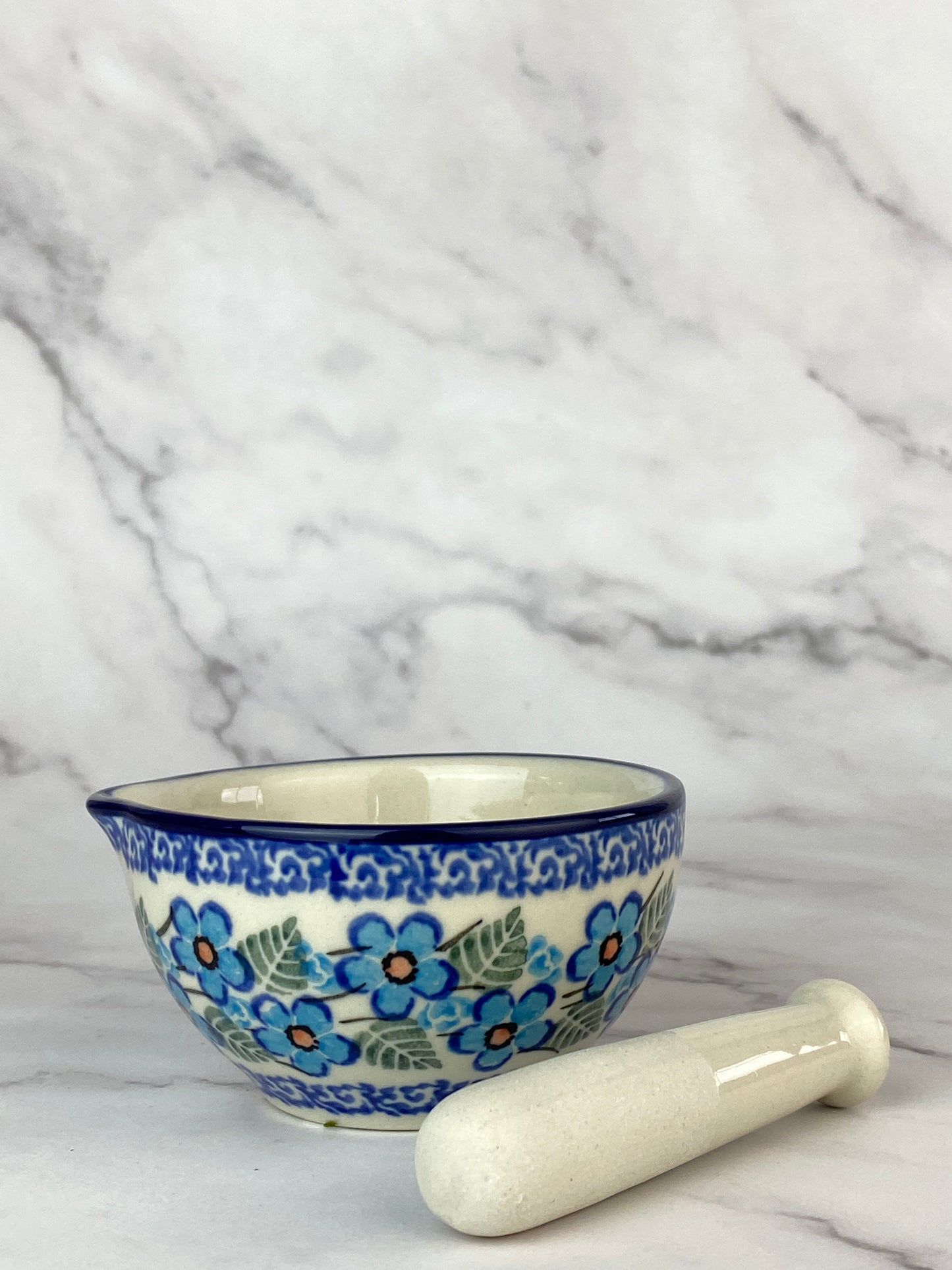 Mortar & Pestle - Shape 380 - Pattern 2277