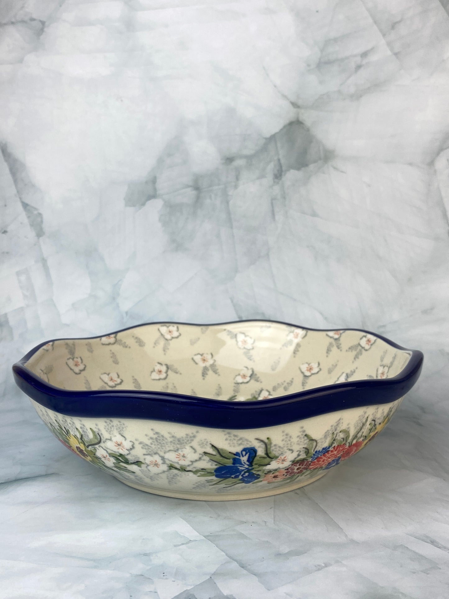 Wavy Edge Unikat Bowl - Shape 273 - Pattern U5163