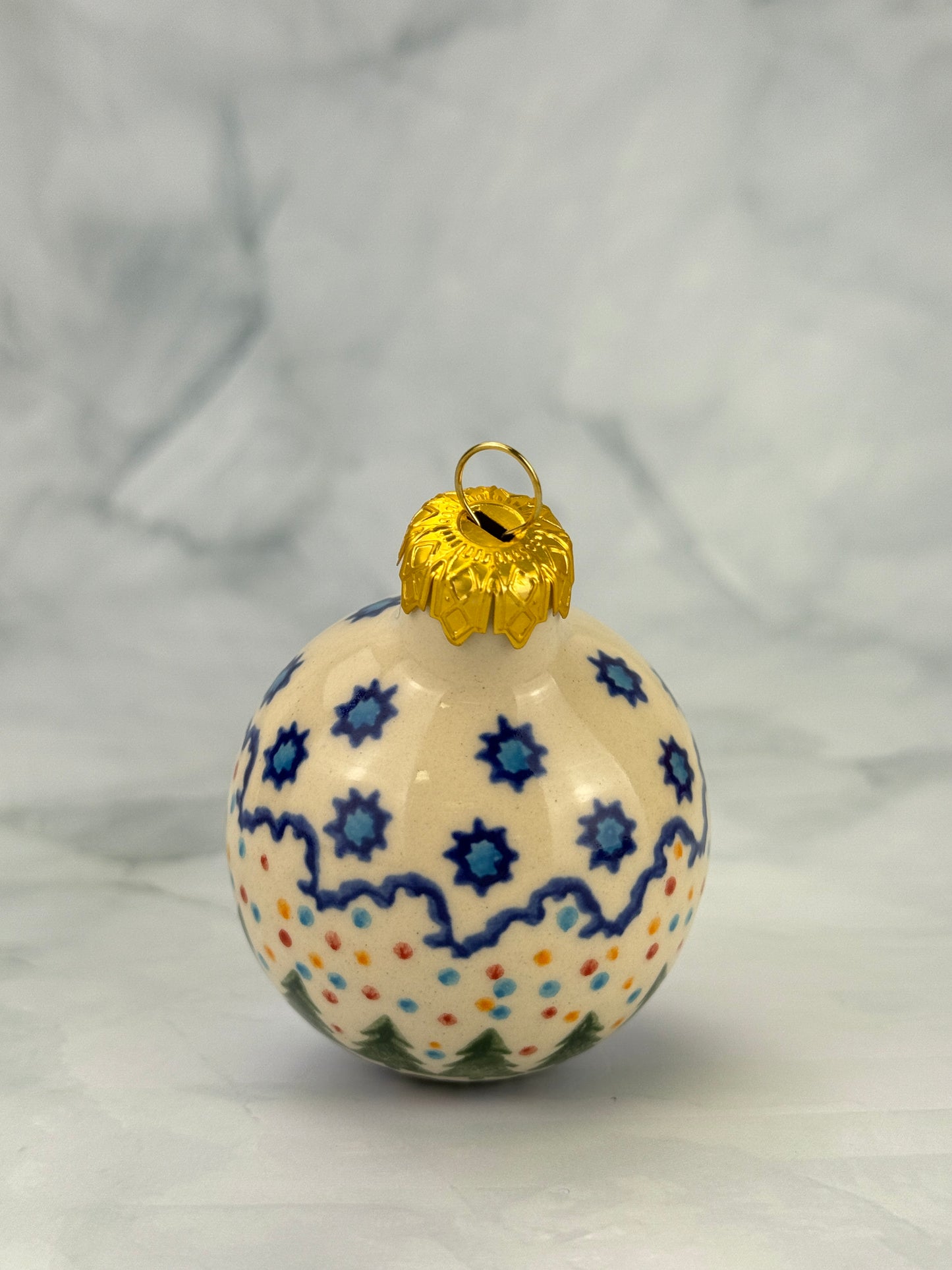 Vena Unikat Christmas Ornament - Shape V002 - Pattern CU138