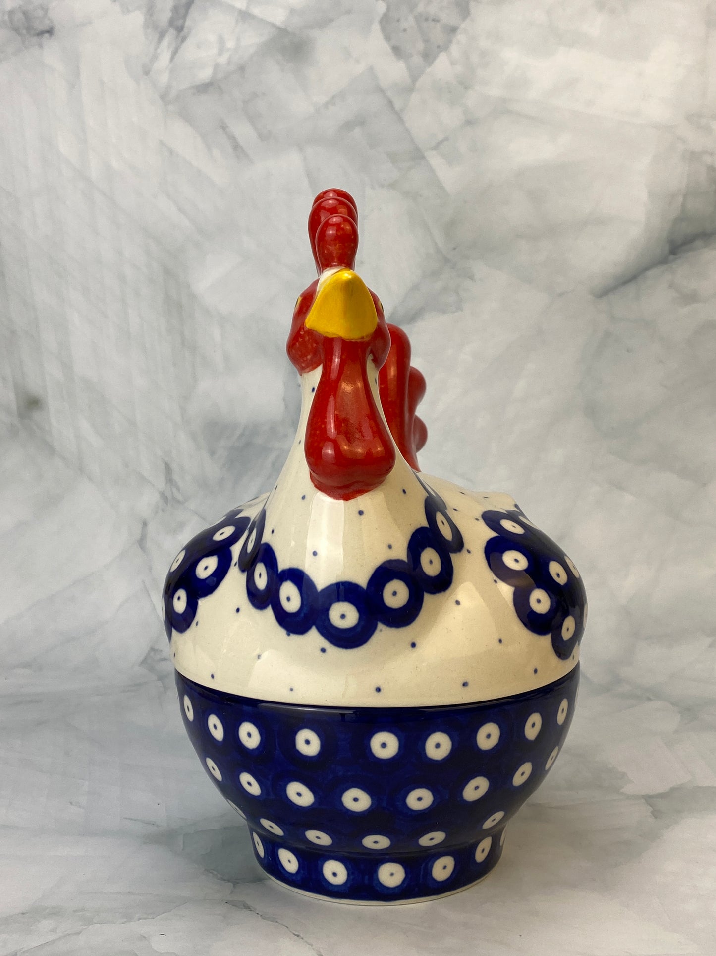 Covered Rooster - Shape D61 - Pattern 70a