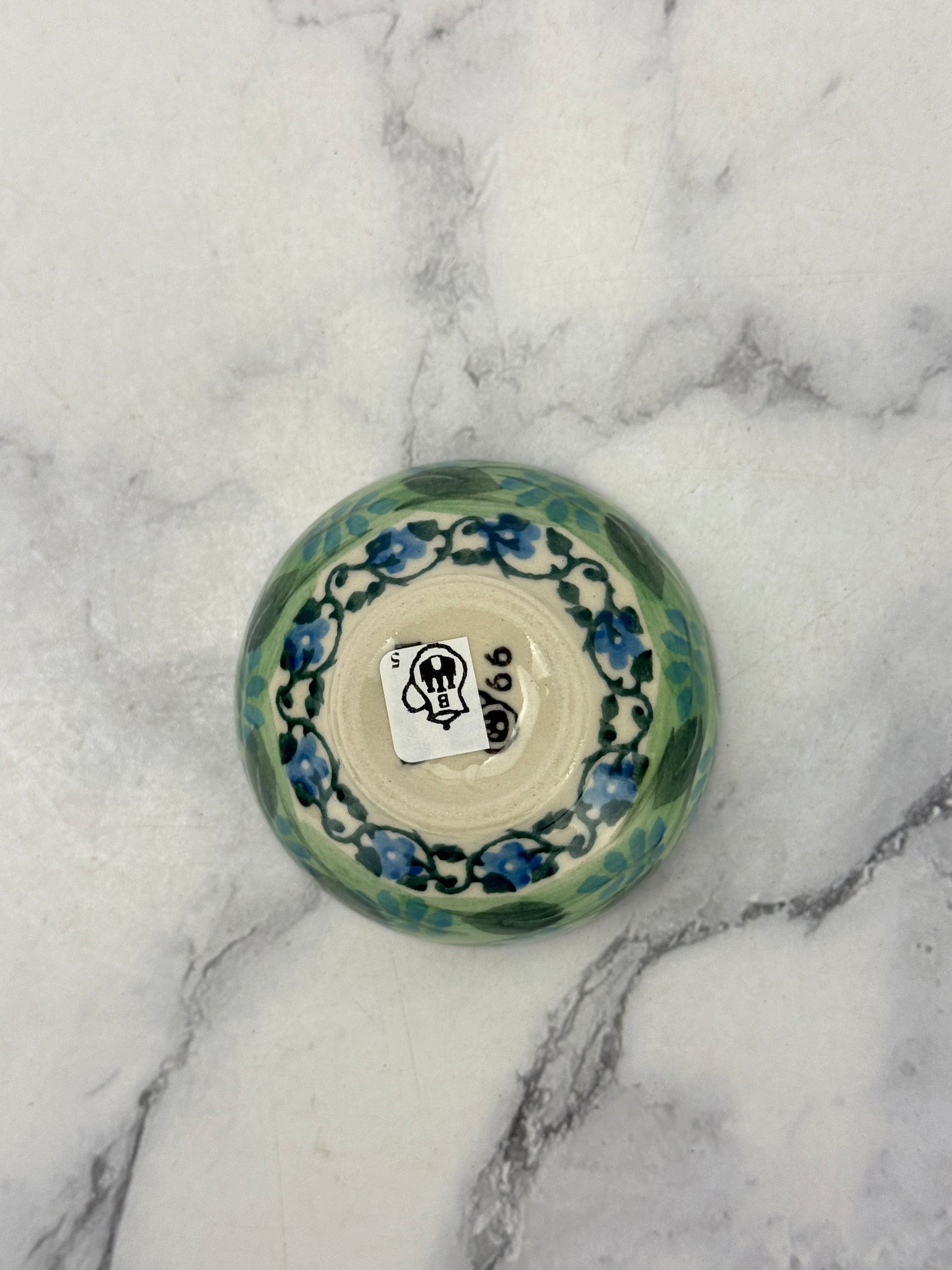 Mini Unikat Bowl - Shape D76 - Pattern U3271
