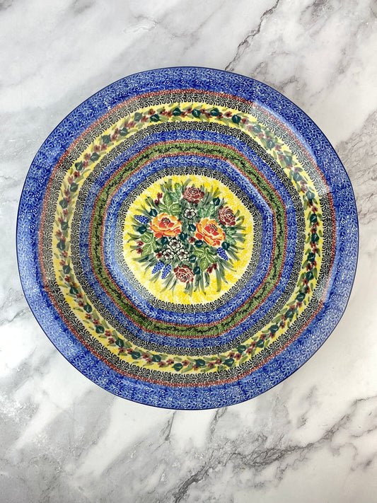 Extra Large Flared Unikat Bowl - Shape 801 - Pattern U4288