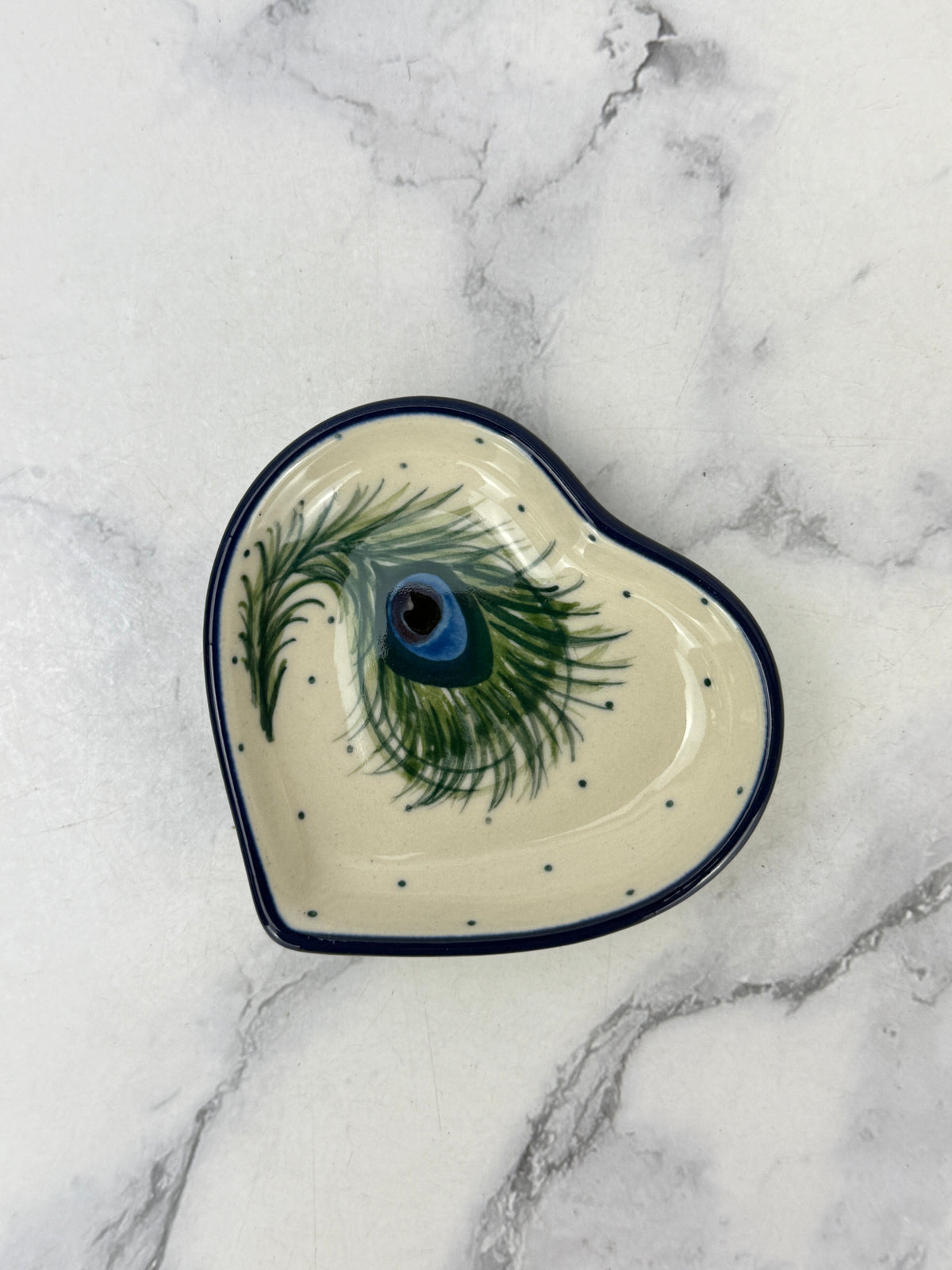 Heart Dish - Shape B64 - Pattern 2125