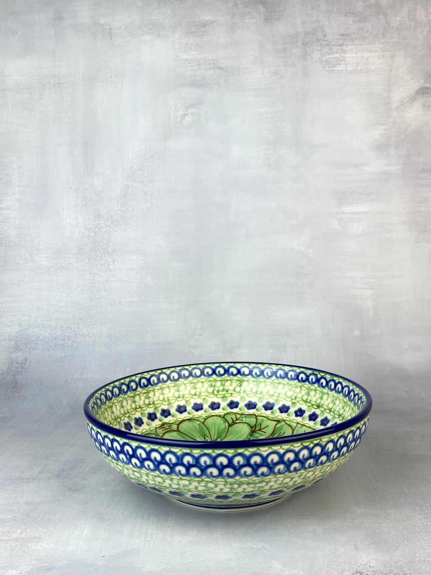 6.5" Unikat Serving Bowl - Shape B90 - Pattern U408D