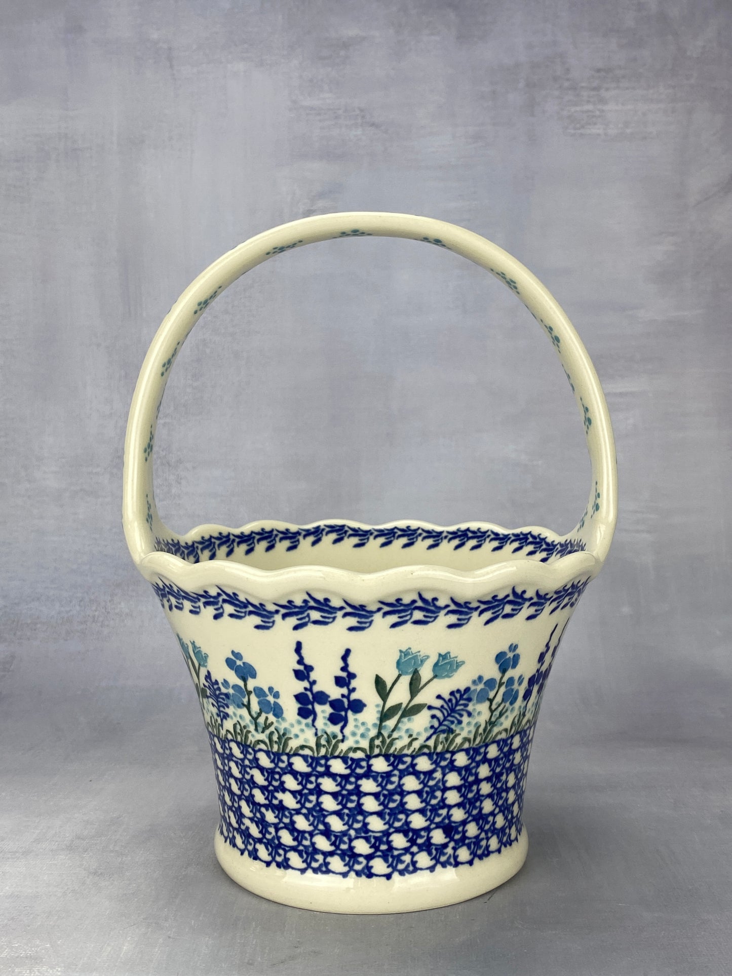 Basket with Handle - Shape A31 - Pattern 2898