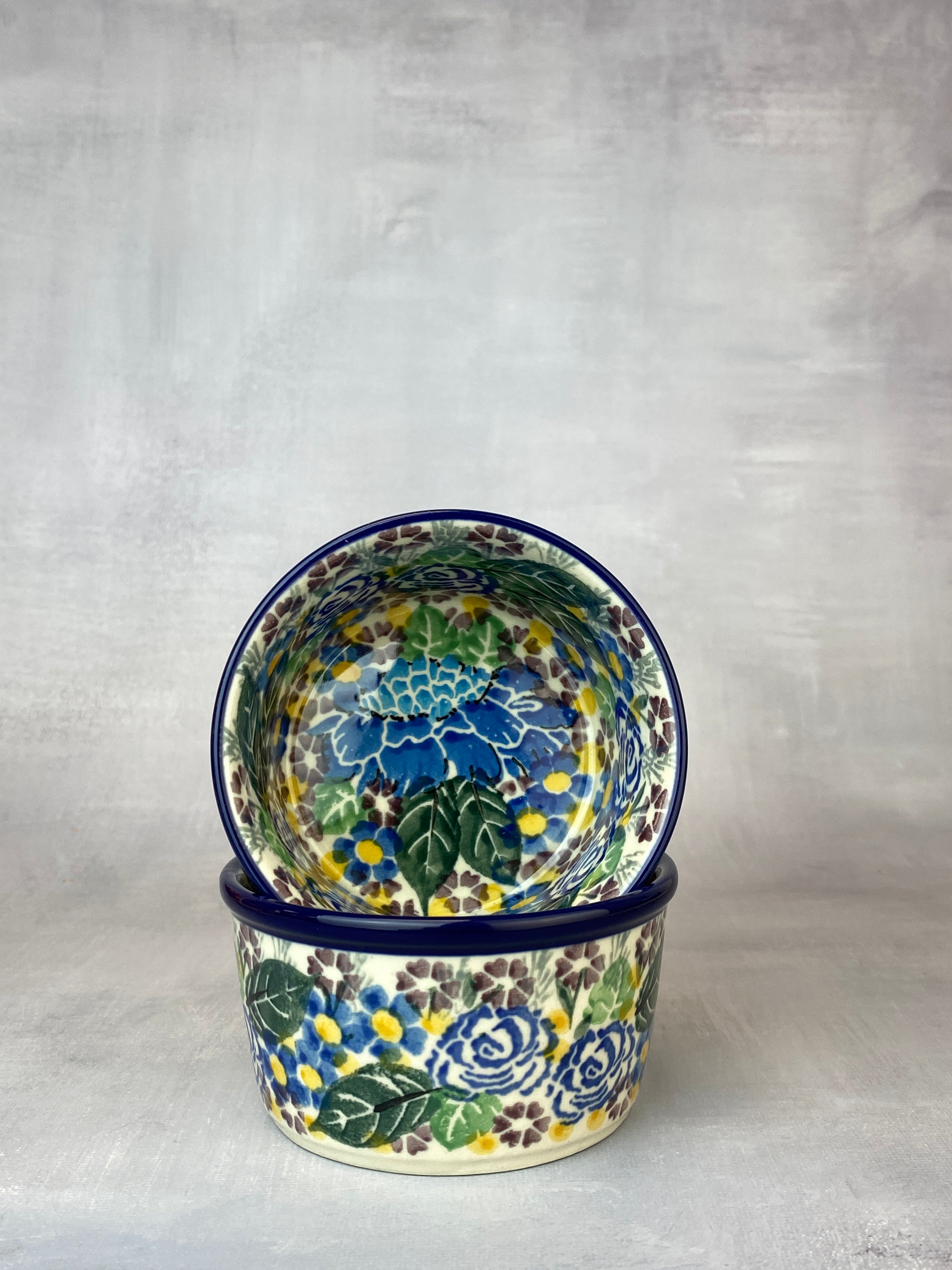 Unikat Ramekin - Shape 409 - Pattern U5139 – Polish Pottery Westlake