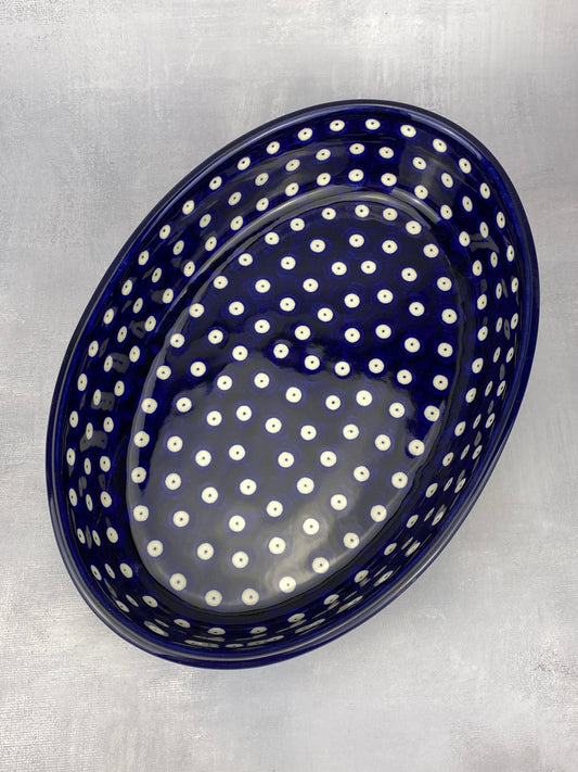 Medium Oval Baker - Shape 298 - Pattern 70a