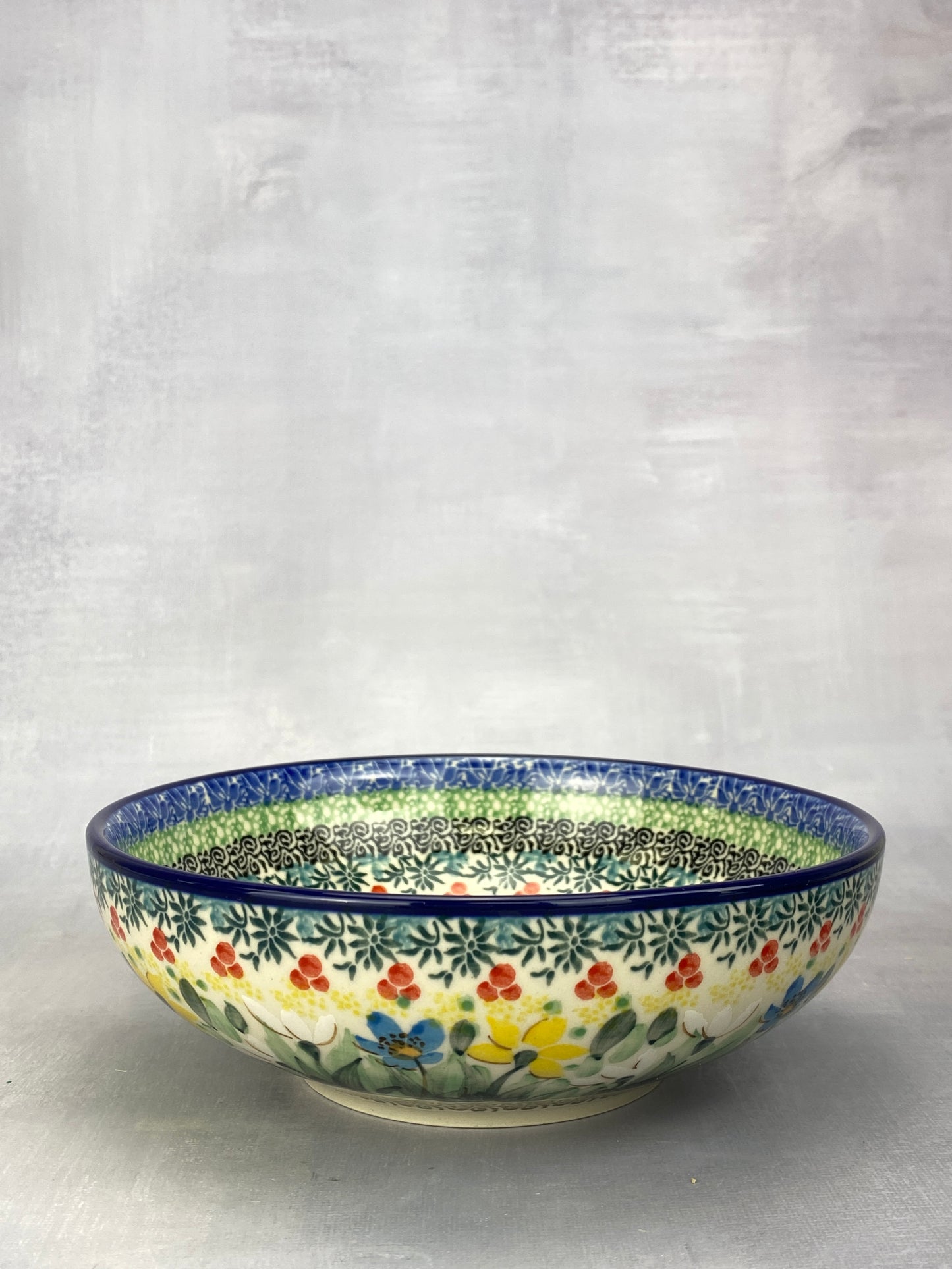 6.5" Unikat Serving Bowl - Shape B90 - Pattern U5131