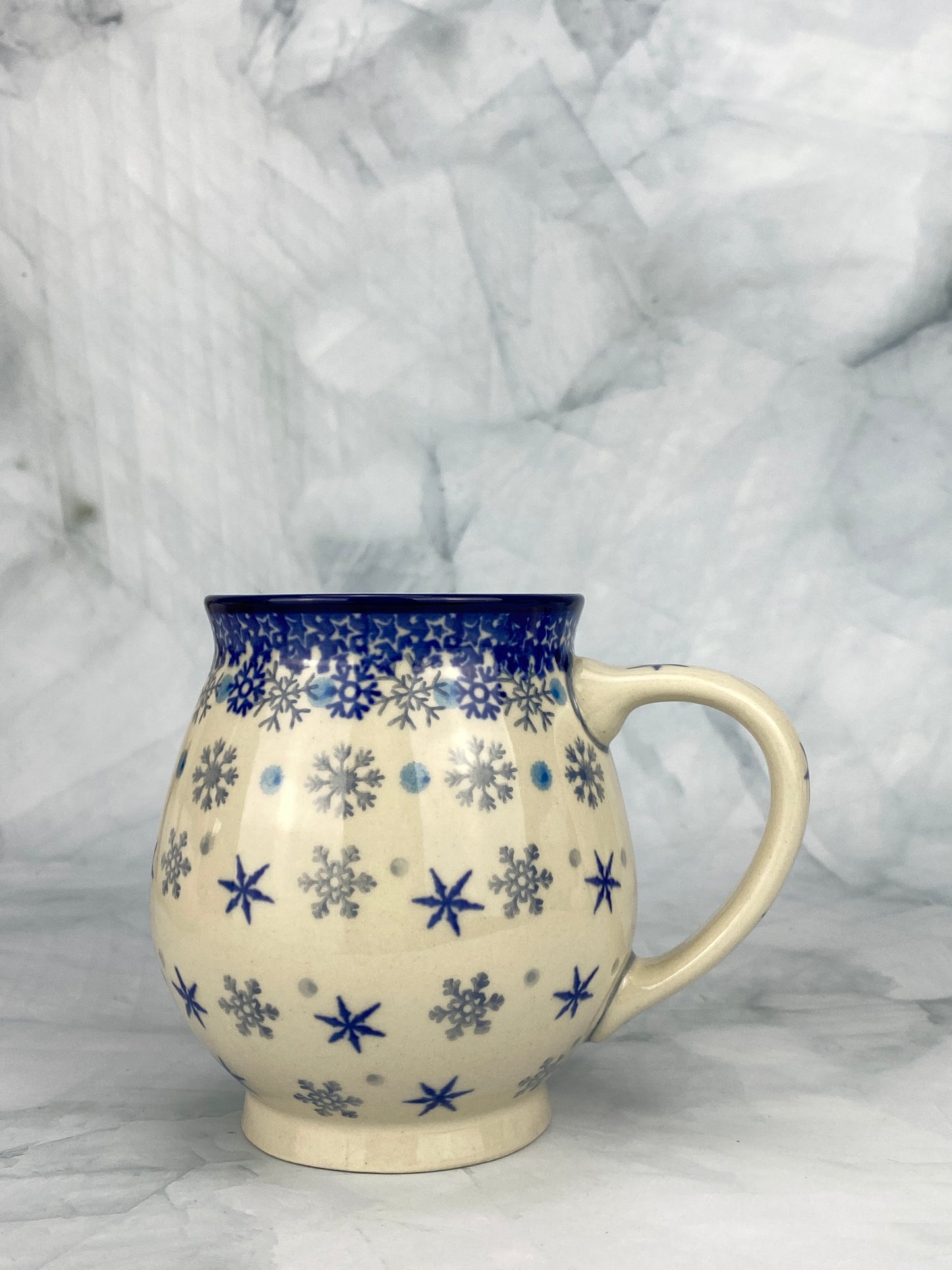 Belly Mug - Shape B77 - Pattern 2974