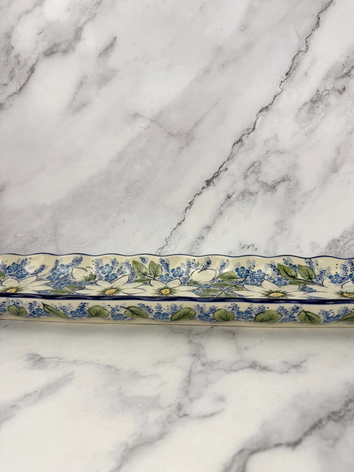 Long Unikat Bread Tray - Shape A44 - Pattern U5141