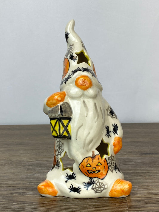 Vena Lantern Gnome - Spooky Jack O Lantern