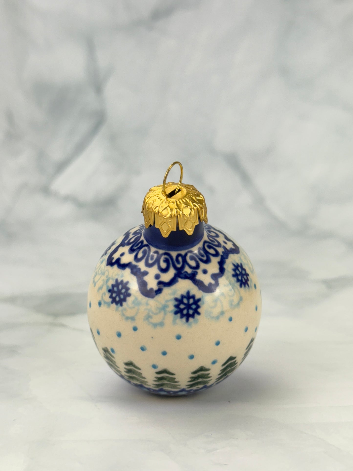 Vena Unikat Christmas Ornament - Shape V002 - Pattern CU135