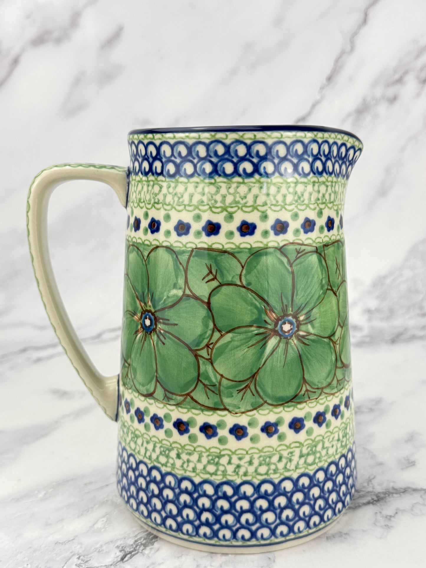 Tall Unikat Pitcher  - Shape G46  - Pattern U408D
