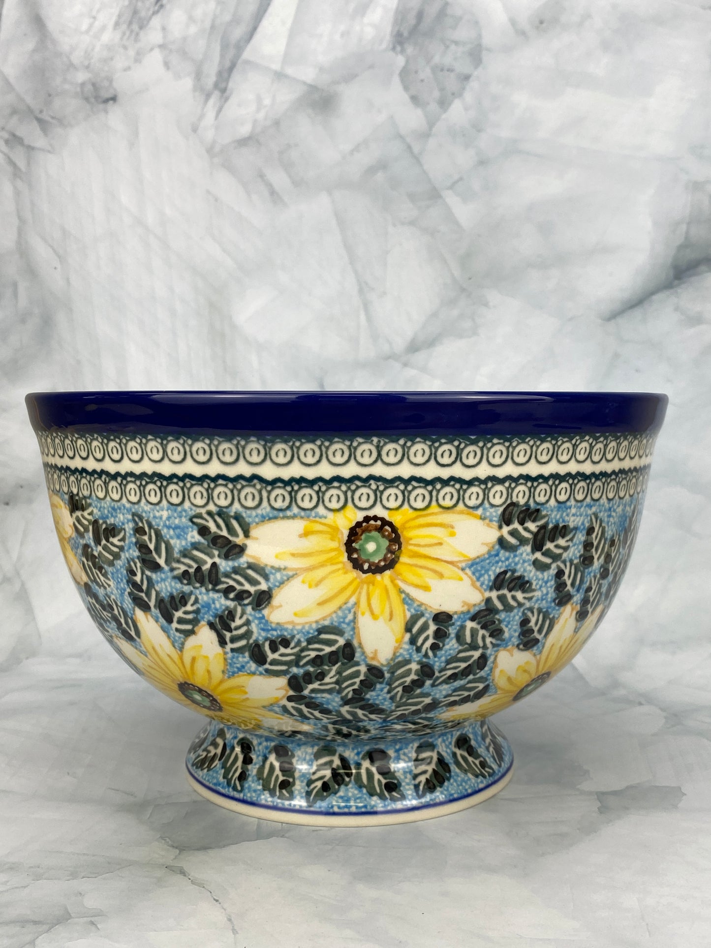 SALE Unikat Wedding Bowl - Shape 215 - Pattern U1912