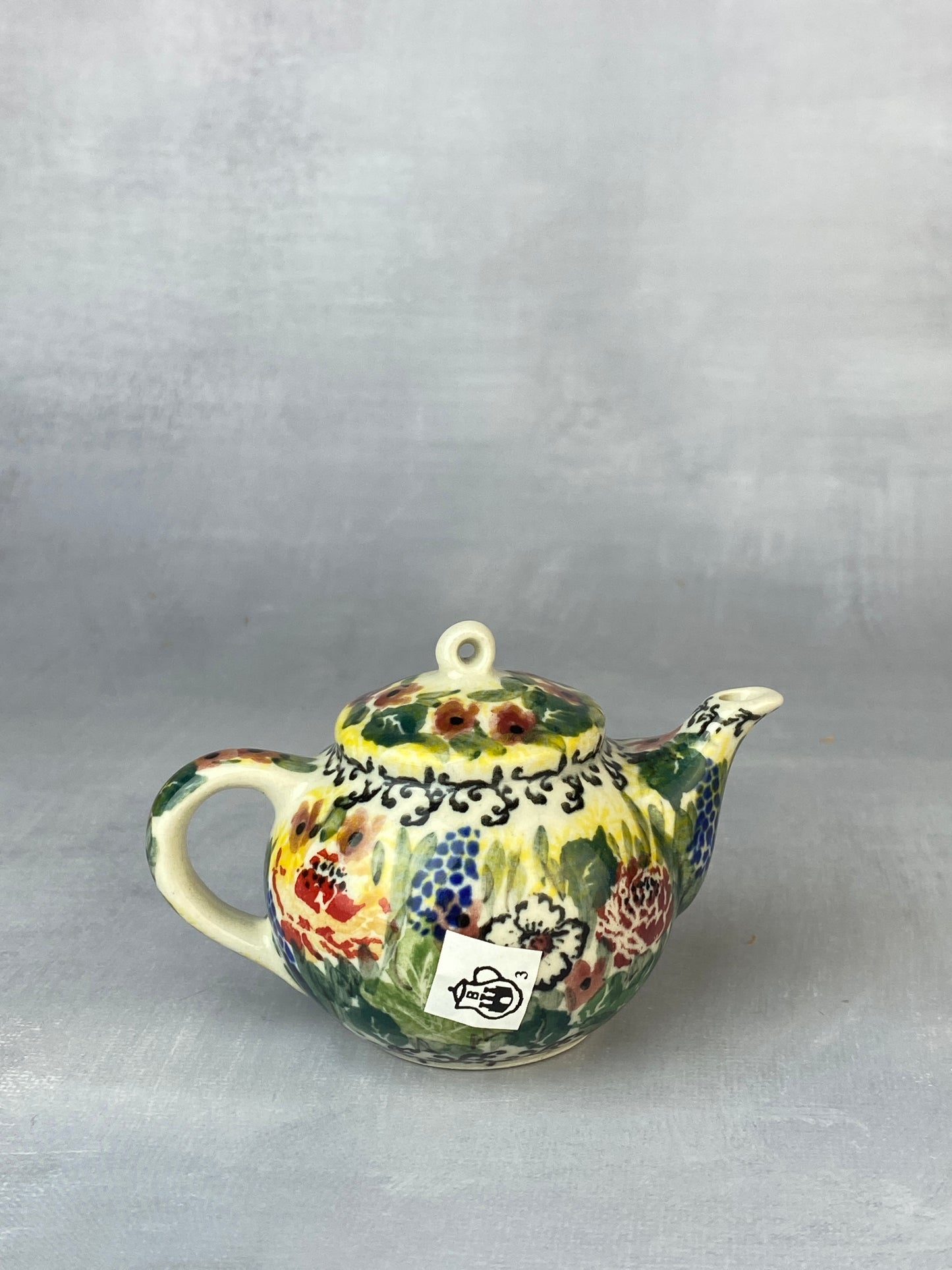 Unikat Teapot Ornament - Shape F88 - Pattern U4288