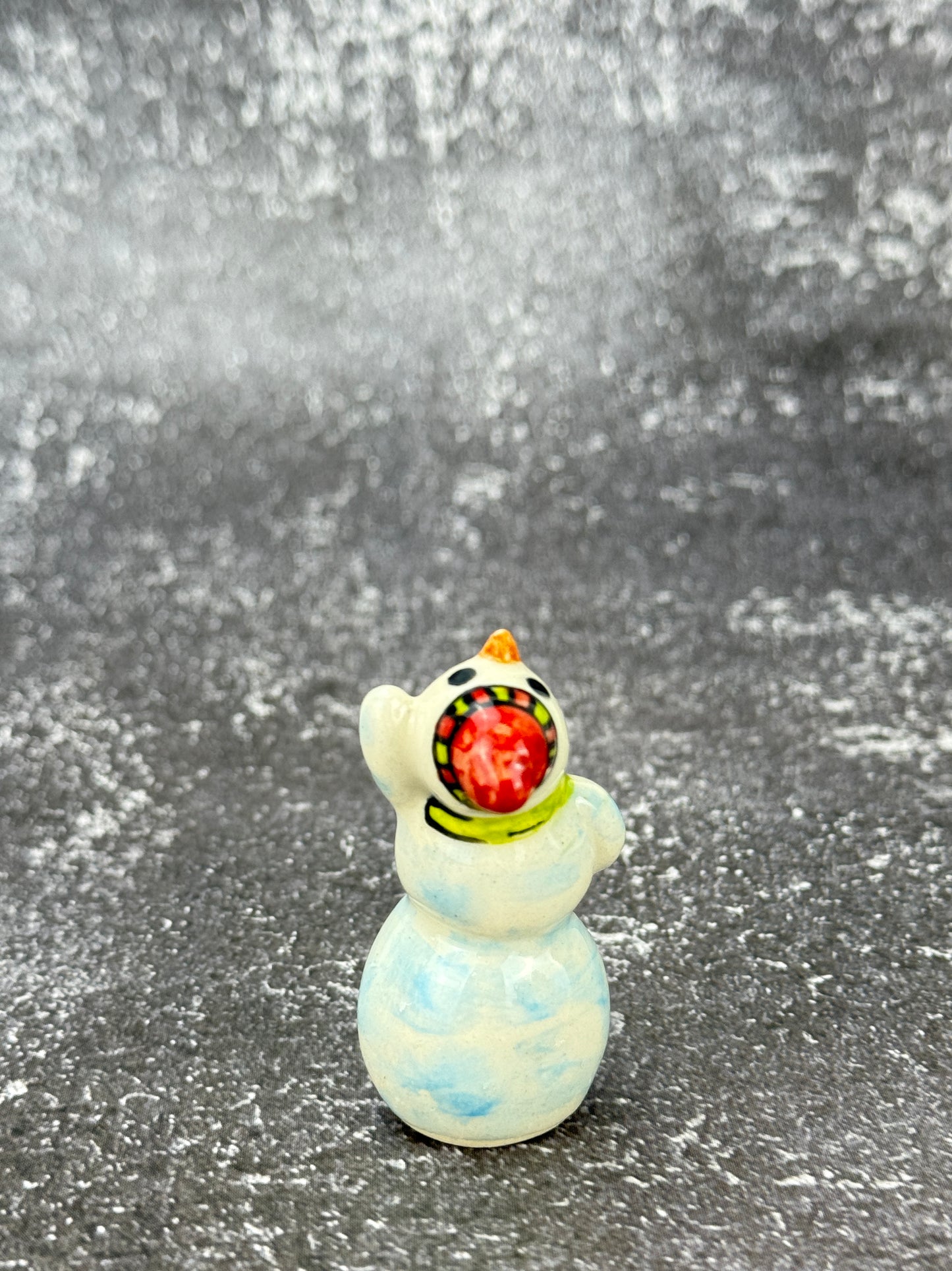 Vena Mini Snowman Figurine - Shape V682