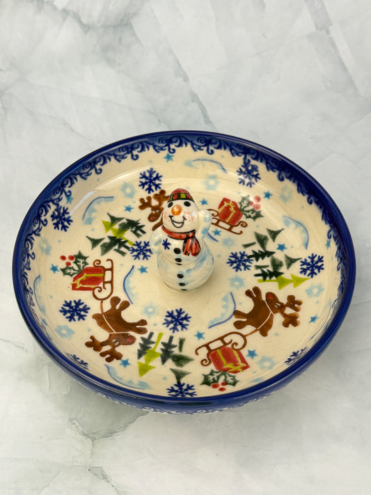 Vena Unikat Holiday Dish - Shape V681 - Reindeer