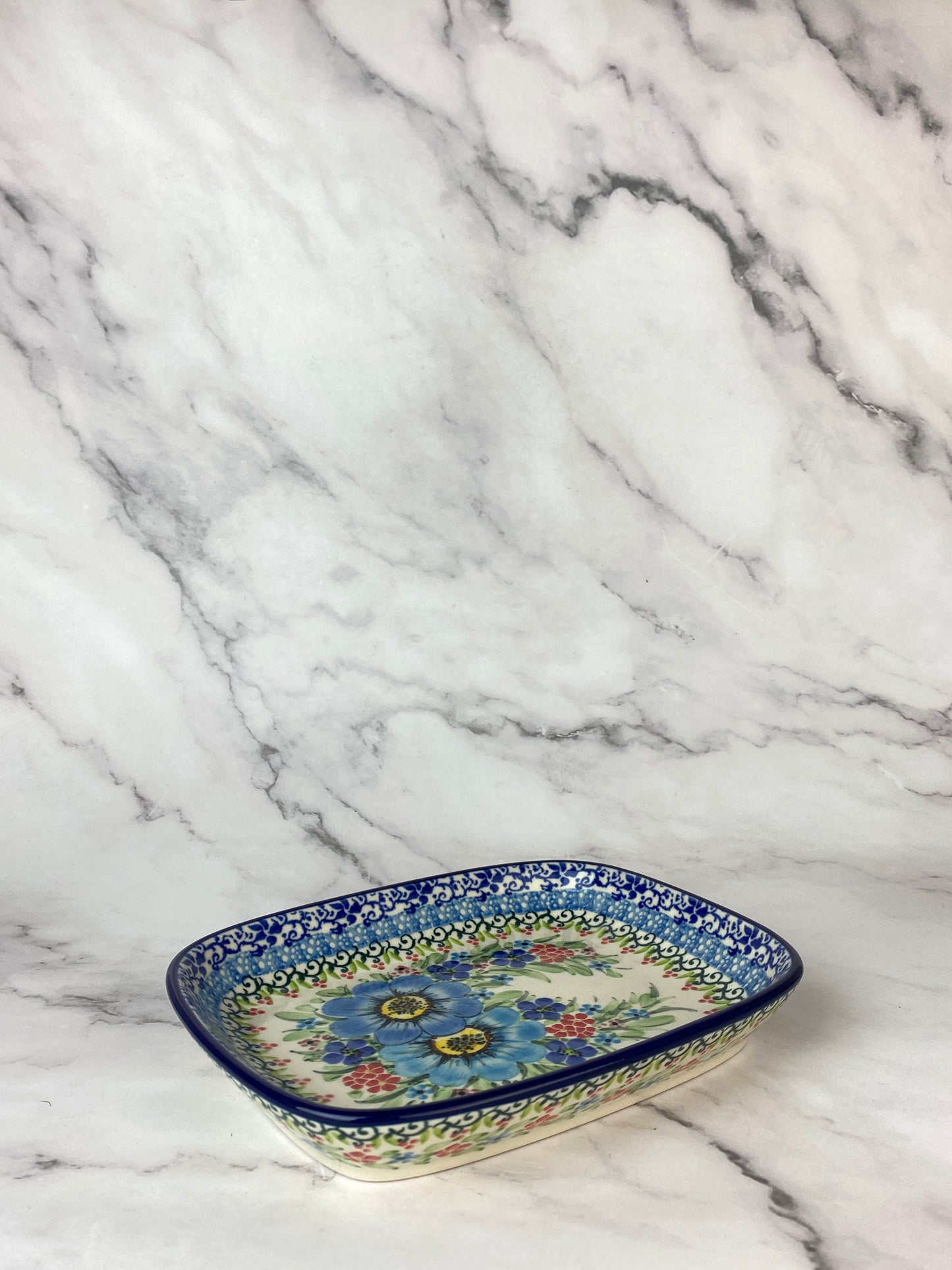 Small Unikat Rectangular Dish - Shape 160 - Pattern U5157