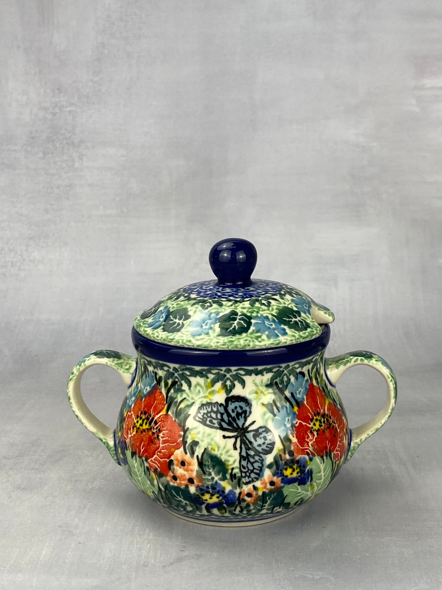 Unikat Sugar Bowl - Shape 35 - Pattern U4553