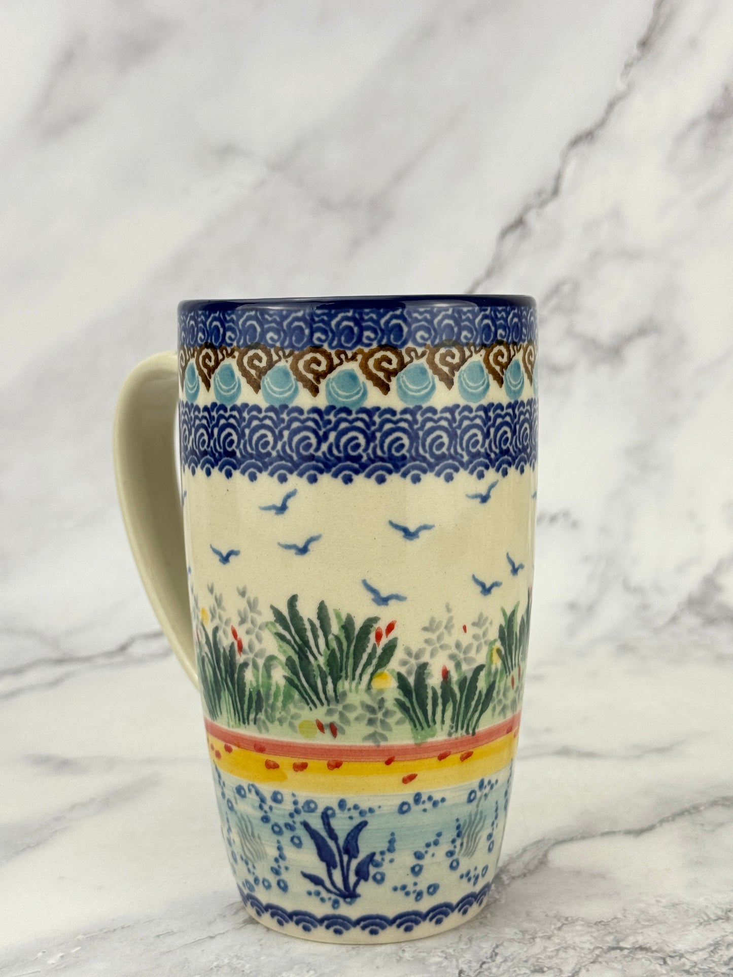 12oz Unikat Latte Mug - Shape C52 - Pattern U5241