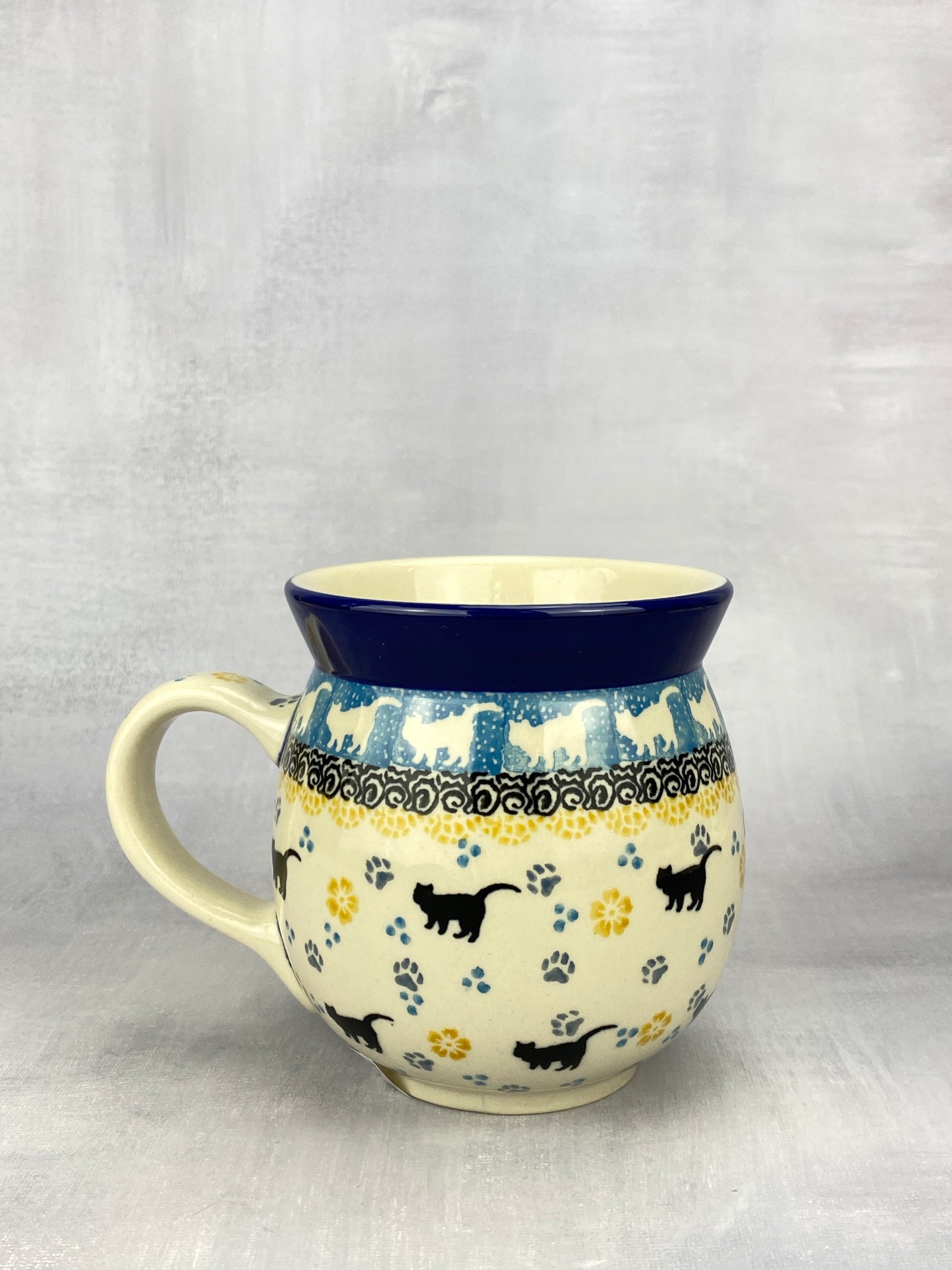 Large Bubble Mug 16oz - Shape 73 - Pattern 2153