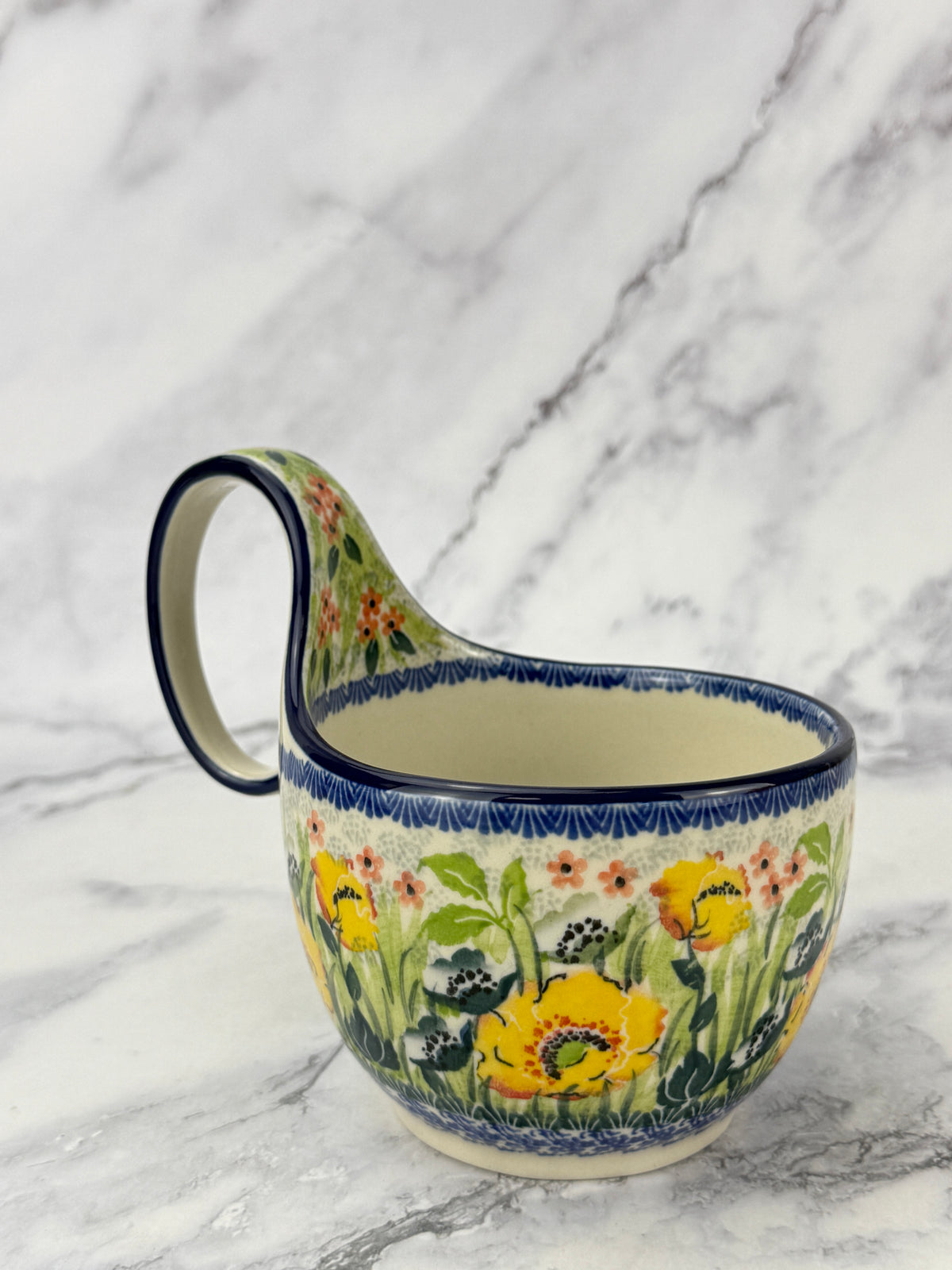 Unikat Soup Mug - Shape 845 - Pattern U5273