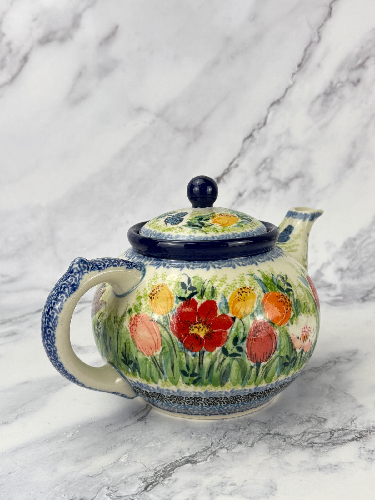 Unikat 5 Cup Teapot - Shape 60 - Pattern U5314