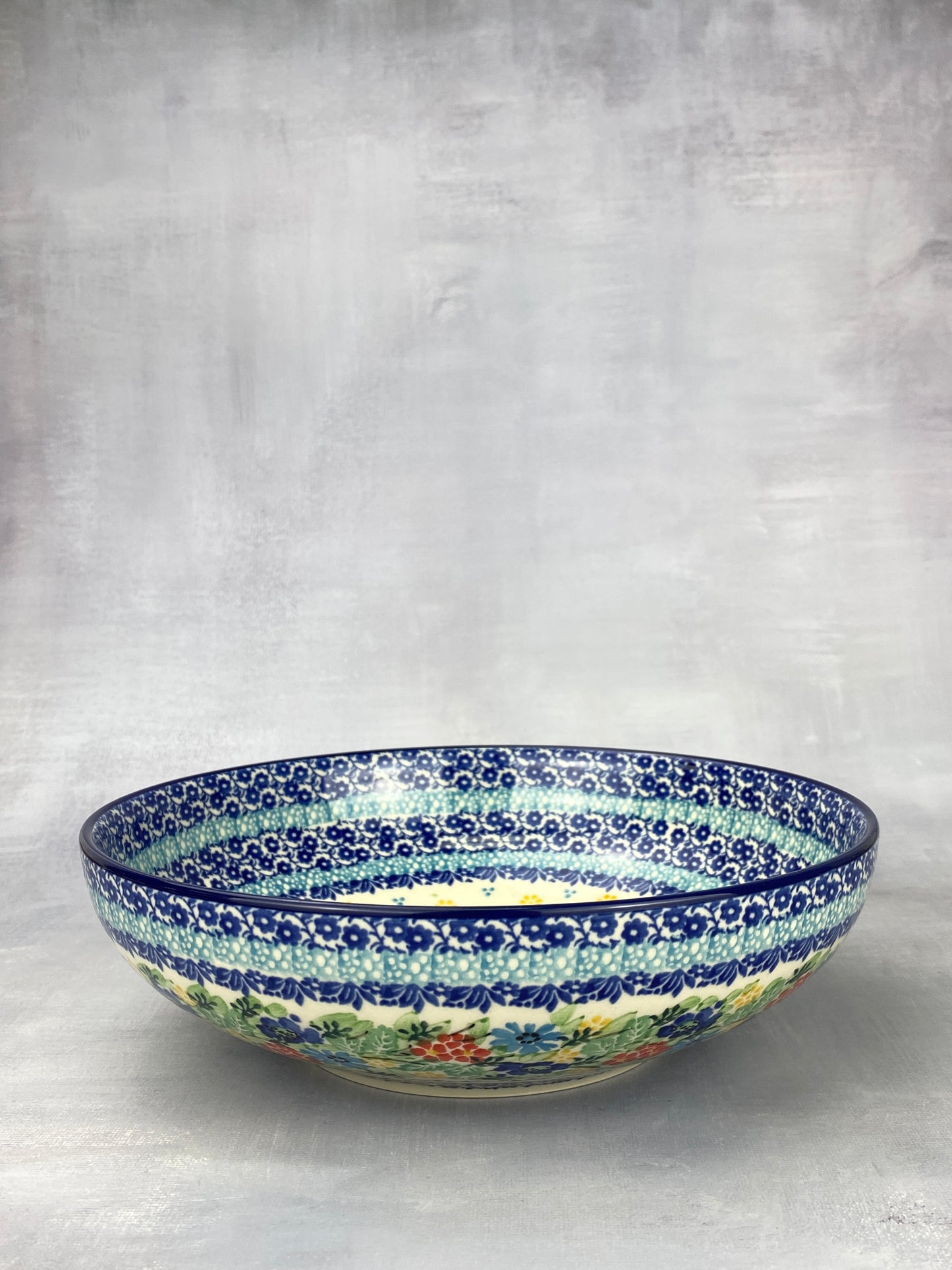 8.5" Unikat Serving Bowl - Shape B91 - Pattern U5155