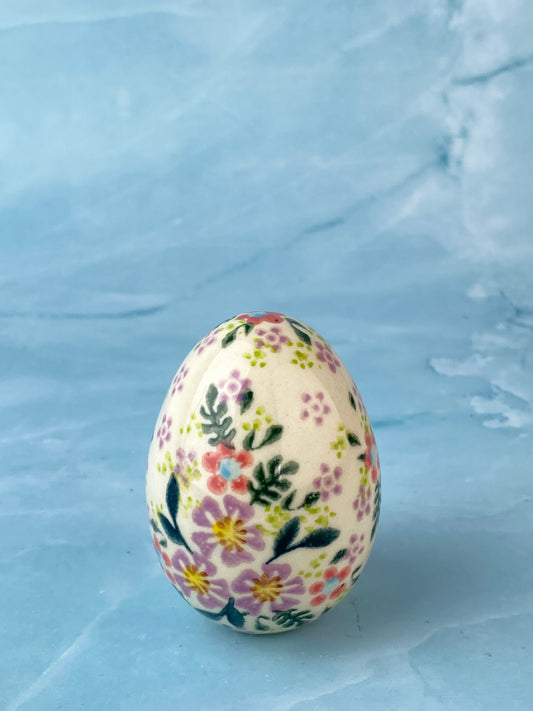 Vena Large Ceramic Easter Egg - Shape V037 - Pattern U489