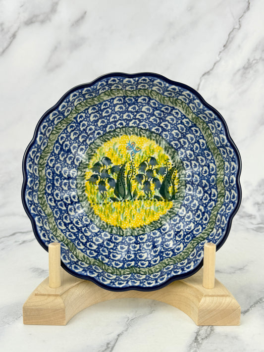 Unikat Ruffled Bowl - Shape 448 - Pattern U1483