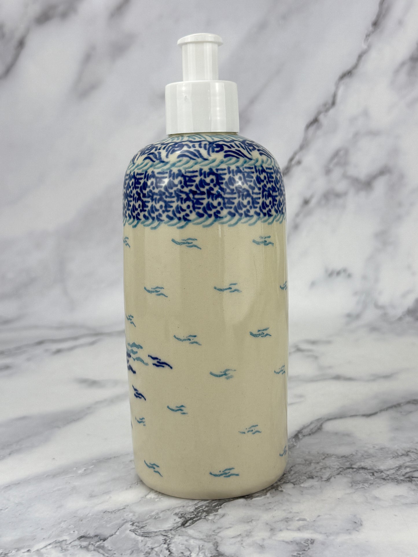 Tall Soap Dispenser - Shape G42 - Pattern 2931
