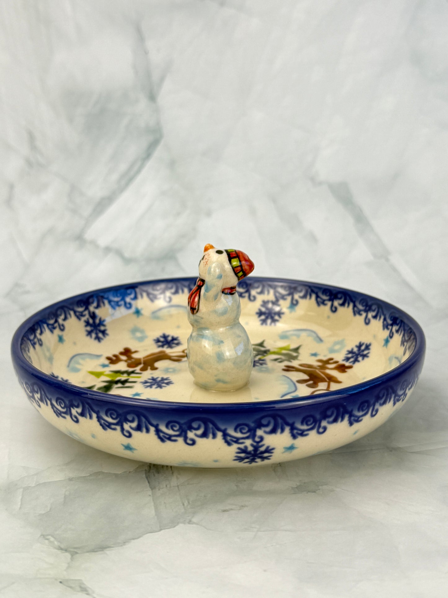 Vena Unikat Holiday Dish - Shape V681 - Reindeer