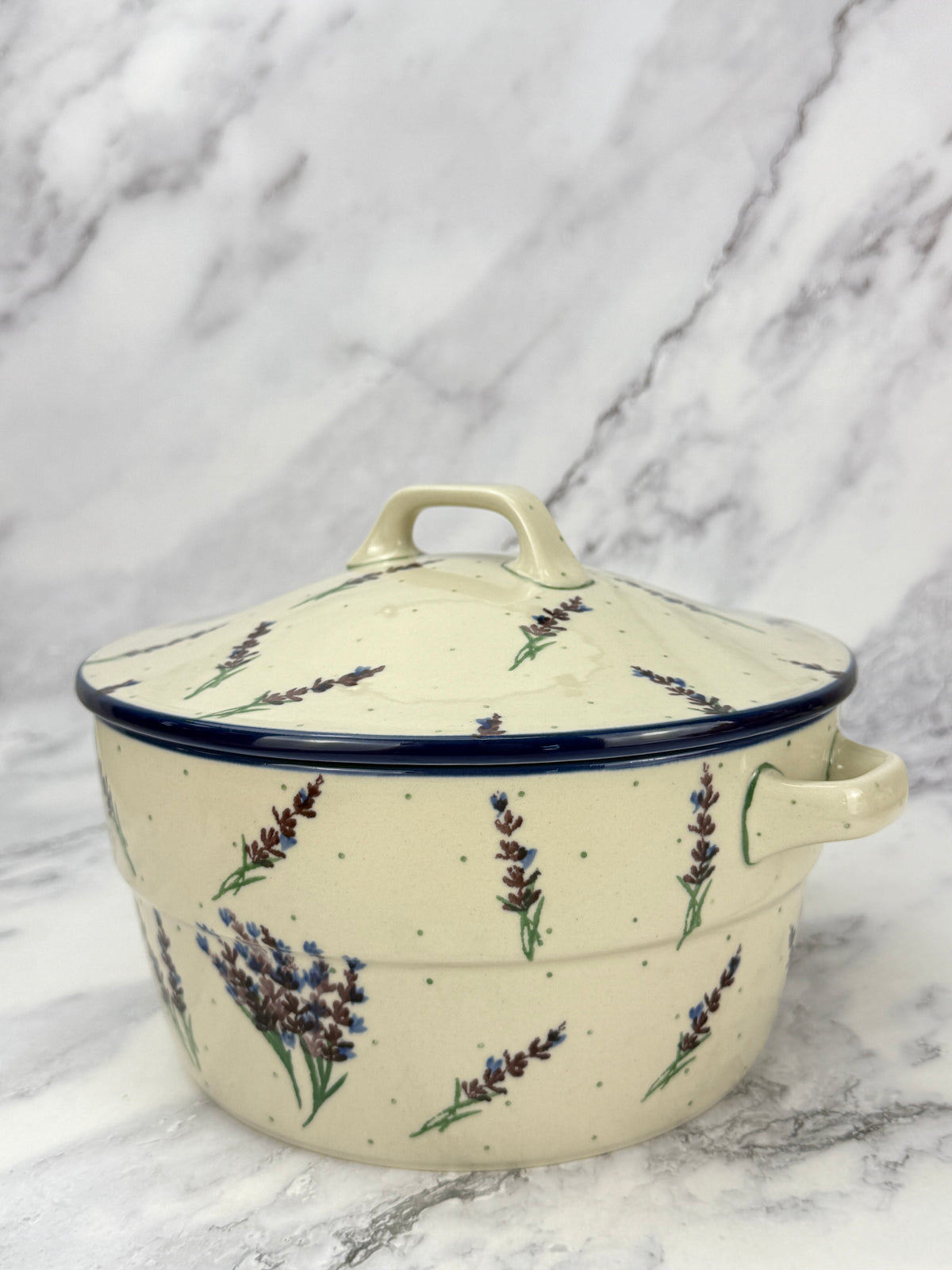 Covered Casserole - Shape 278 - Pattern 3308